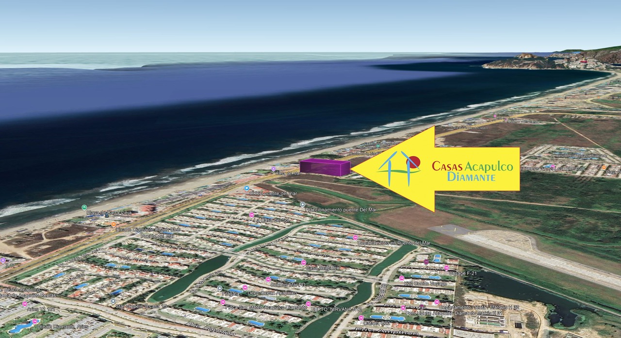 Terreno Barra Vieja Lote 2B - Ubicación satelital y entorno 6